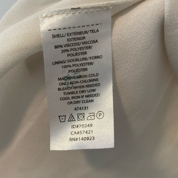 Loft White High Neck Cami - Picture 7 of 10